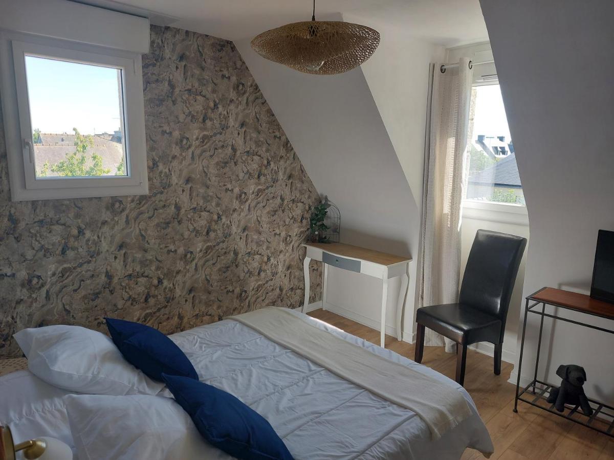 Bed and Breakfast L'Escale D'Armor Loudéac Exterior foto